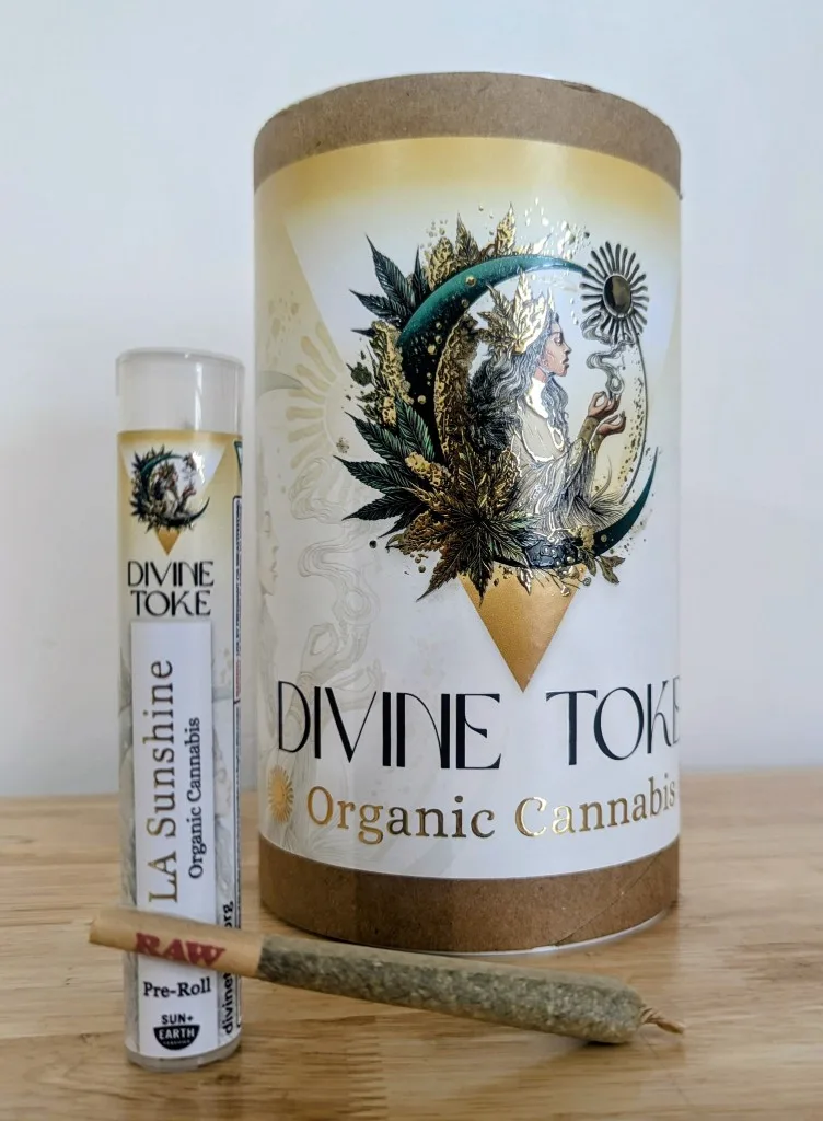 L.A Sunshine — Pre-Roll, Divine Toke Detroit, photo 2